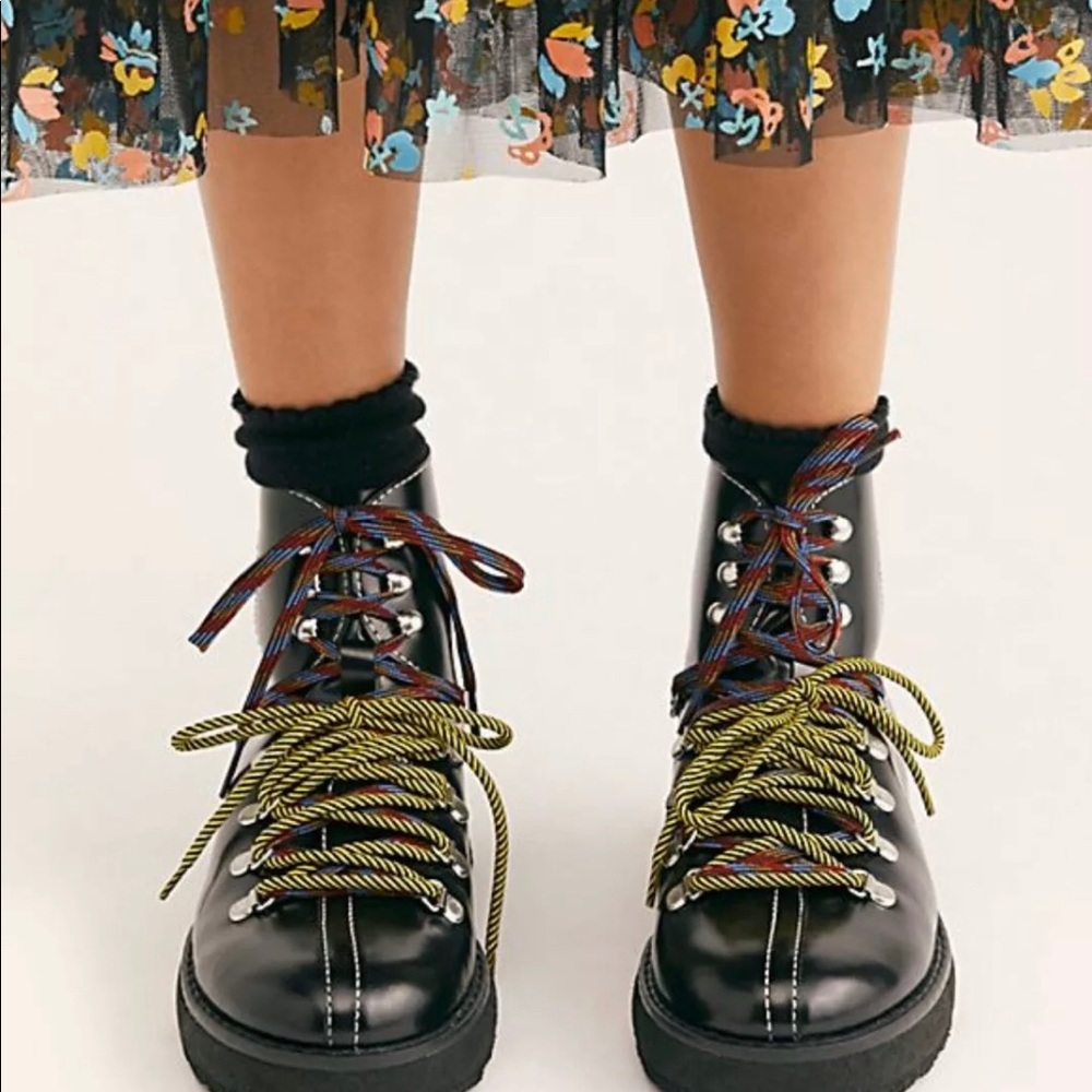 New Free People Western Hiking Boot